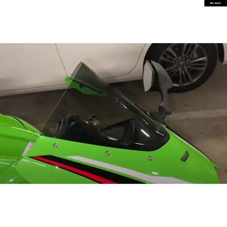 並行輸入品 カワサキ ZX-10R 2021 - 24 10RR ウインドシールド ウインドスクリーン スクリーン ウインド ディフレクター_12