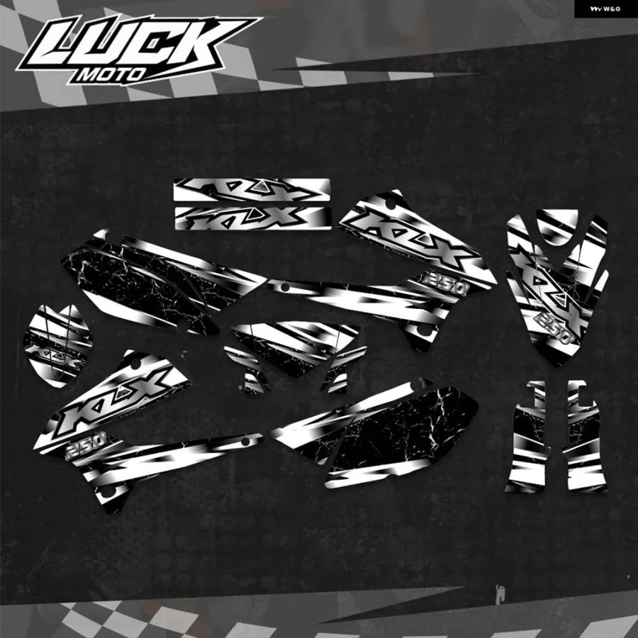 ブランド登録なし - 並行輸入品 デカール ステッカー カワサキ KLX250 KLX 250 2008 - 13-2018 2019 2021