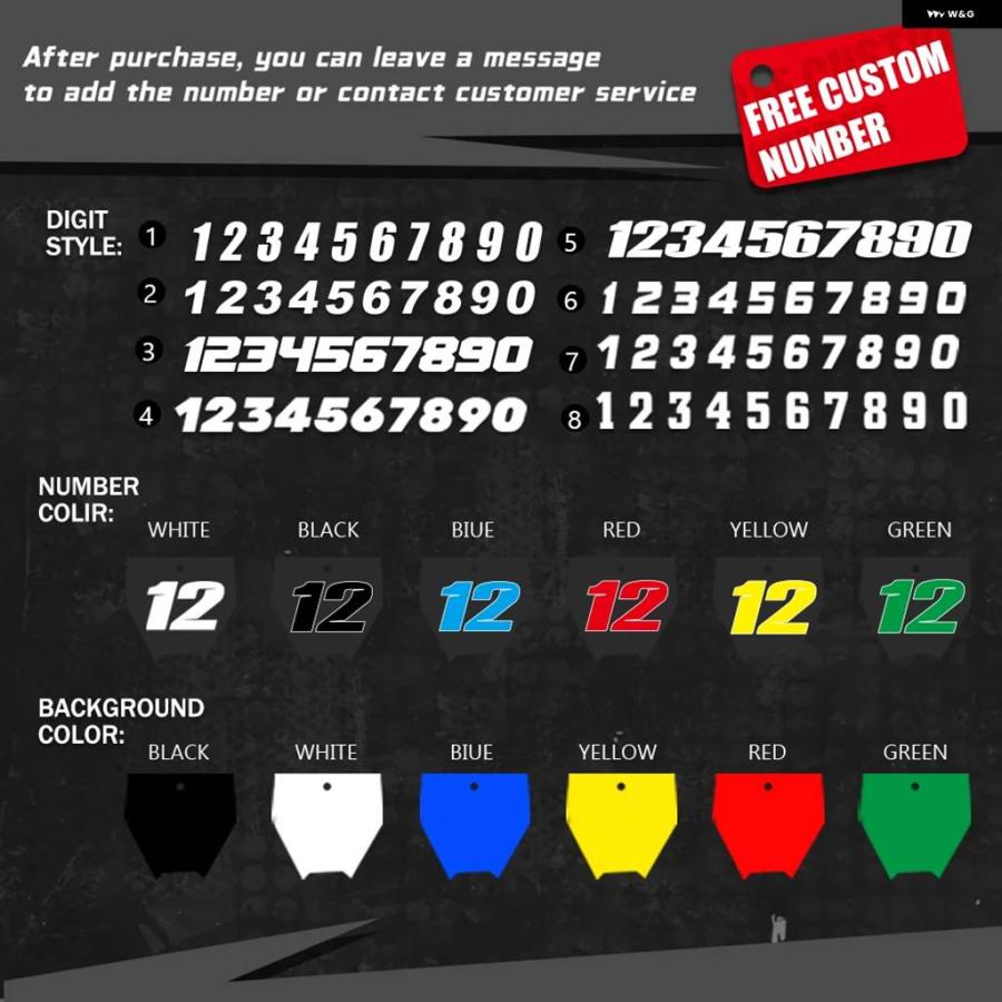 ブランド登録なし - 並行輸入品 デカール ステッカー カワサキ KLX250 KLX 250 2008 - 13-2018 2019 2021