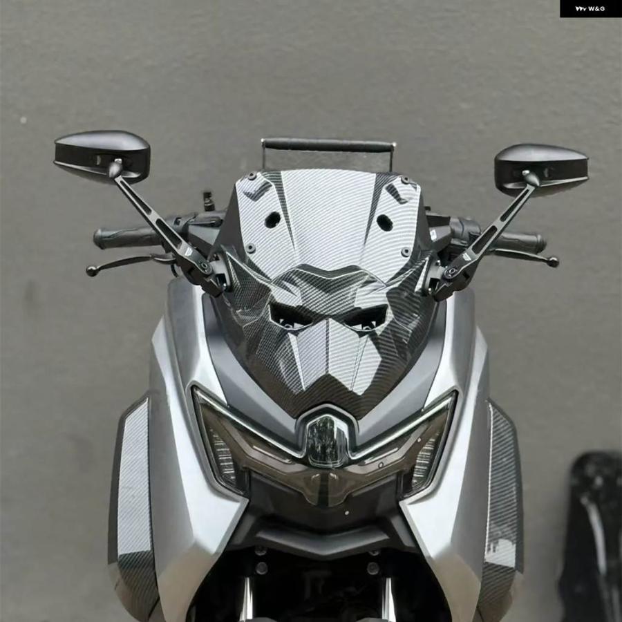 並行輸入品 オートバイ 部品 2025-2026年式 NMAX155 NMAX V3 ウインド