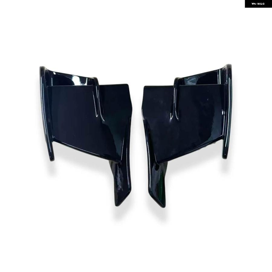 並行輸入品 カワサキ ZX-4R ZX-4RR ZX-25R ZX25R 2020-2024 フェアリング ウィングレット フィン トリム カバー バイク ウィング プロテクター ウィン_5