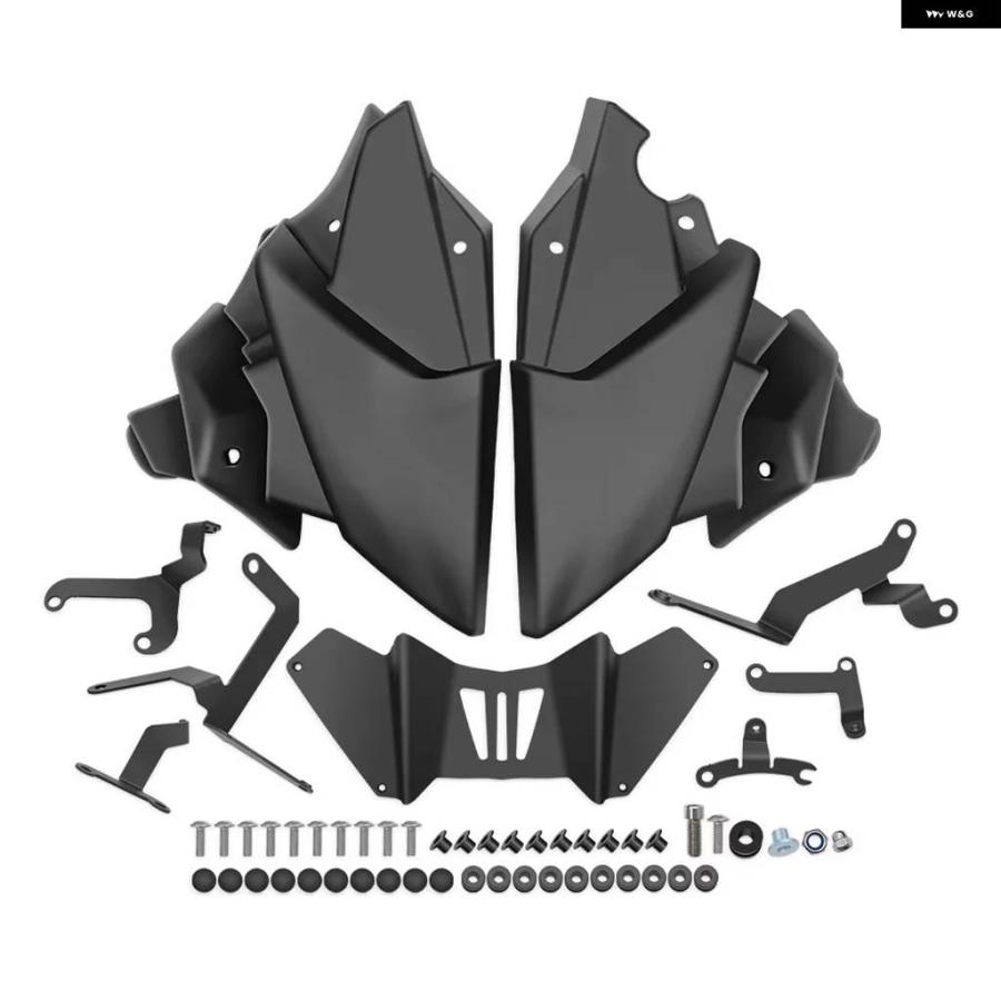 並行輸入品 ヤマハ /MT-09 SP XSR900 TRACER 9/GT 2021-2025 ベリーパン ロワー エンジン スポイラー スキッドプレート エンジン シャーシガード_3