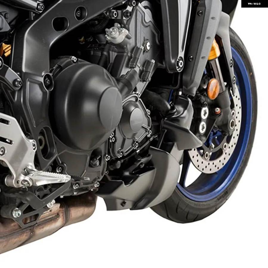 並行輸入品 ヤマハ /MT-09 SP XSR900 TRACER 9/GT 2021-2025 ベリーパン ロワー エンジン スポイラー スキッドプレート エンジン シャーシガード_4