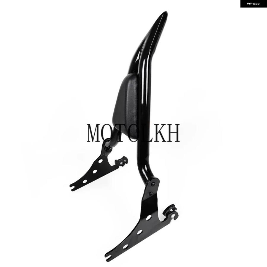 並行輸入品 1.5インチ パッセンジャー シーシーバー バックレスト ハーレー ソフテイル ファットボーイ 2018-2022 ソフテイル ブレイクアウト_8