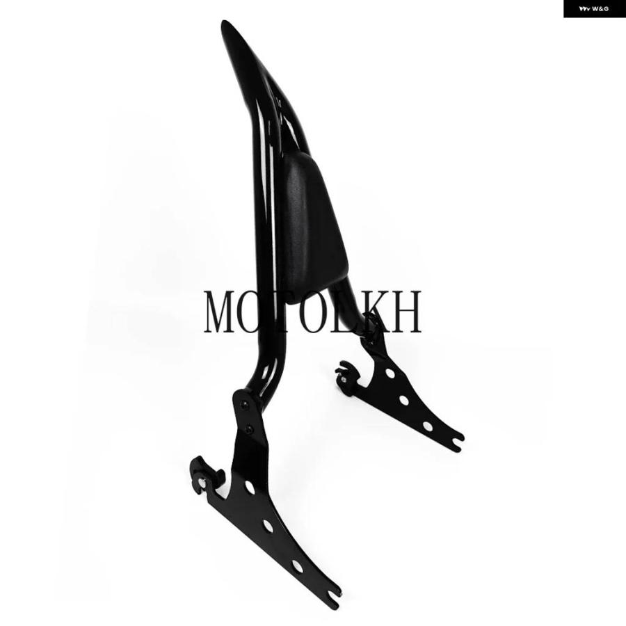 並行輸入品 1.5インチ パッセンジャー シーシーバー バックレスト ハーレー ソフテイル ファットボーイ 2018-2022 ソフテイル ブレイクアウト_9