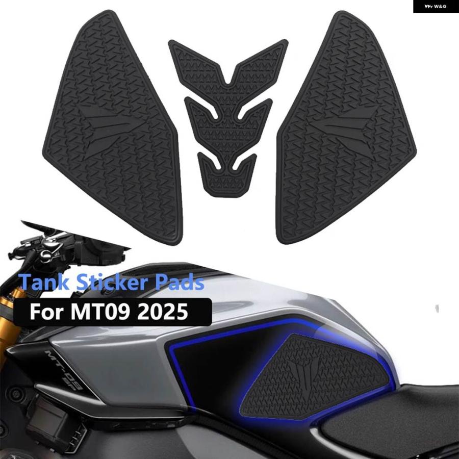 並行輸入品 MT09 SP 2024 2025 オートバイ タンク パッド ステッカー