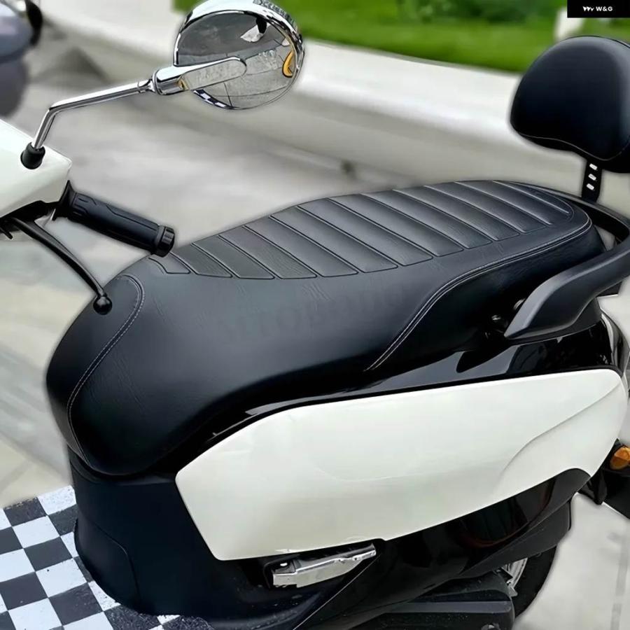 並行輸入品 ブラケット バイク 造リアバックレストリアバックレスト パッド ランバー サポート リアウイング カスタム ホンダ NS125LA_3