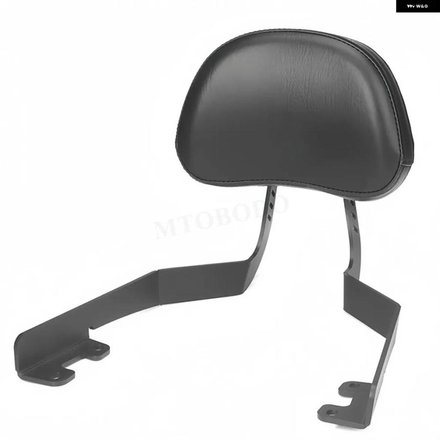 並行輸入品 ブラケット バイク 造リアバックレストリアバックレスト パッド ランバー サポート リアウイング カスタム ホンダ NS125LA_5