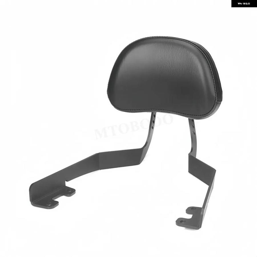 並行輸入品 ブラケット バイク 造リアバックレストリアバックレスト パッド ランバー サポート リアウイング カスタム ホンダ NS125LA_6