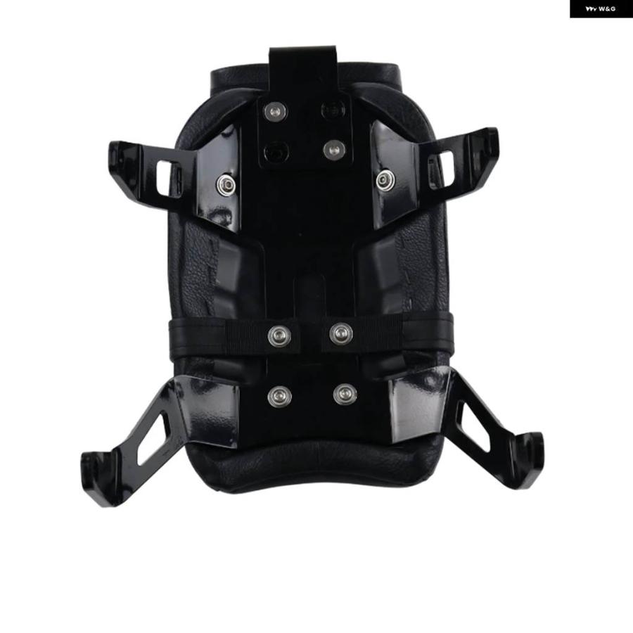 並行輸入品 オートバイ パッセンジャーシートバックレスト レザー製リアパッセンジャーシートバックレスト パッド インディアン スカウト/スカウトシ_7