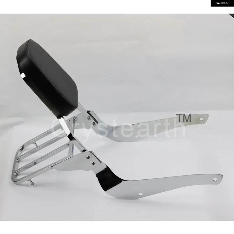 並行輸入品 オートバイ バックレスト シーシーバー ラック BOULEVARD M50 2005-2009 C50 2005-2011 INTRUDER VOLUSIA VL800 2001-2011_1
