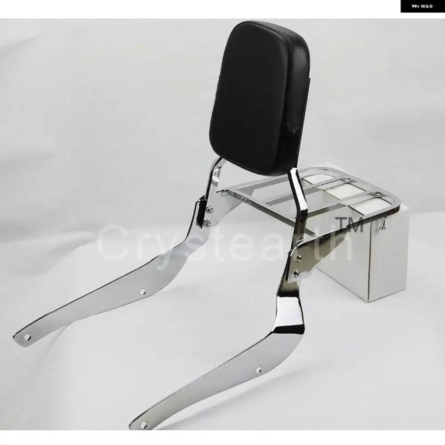 並行輸入品 オートバイ バックレスト シーシーバー ラック BOULEVARD M50 2005-2009 C50 2005-2011 INTRUDER VOLUSIA VL800 2001-2011_2