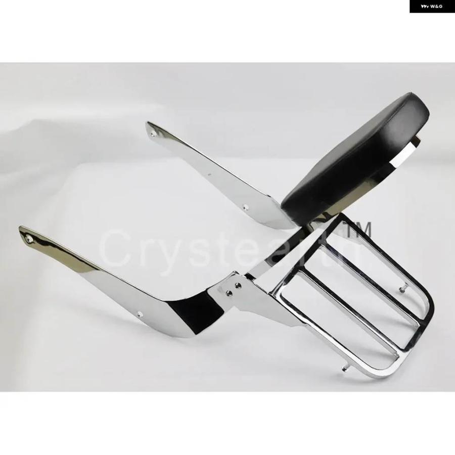 並行輸入品 オートバイ バックレスト シーシーバー ラック BOULEVARD M50 2005-2009 C50 2005-2011 INTRUDER VOLUSIA VL800 2001-2011_3