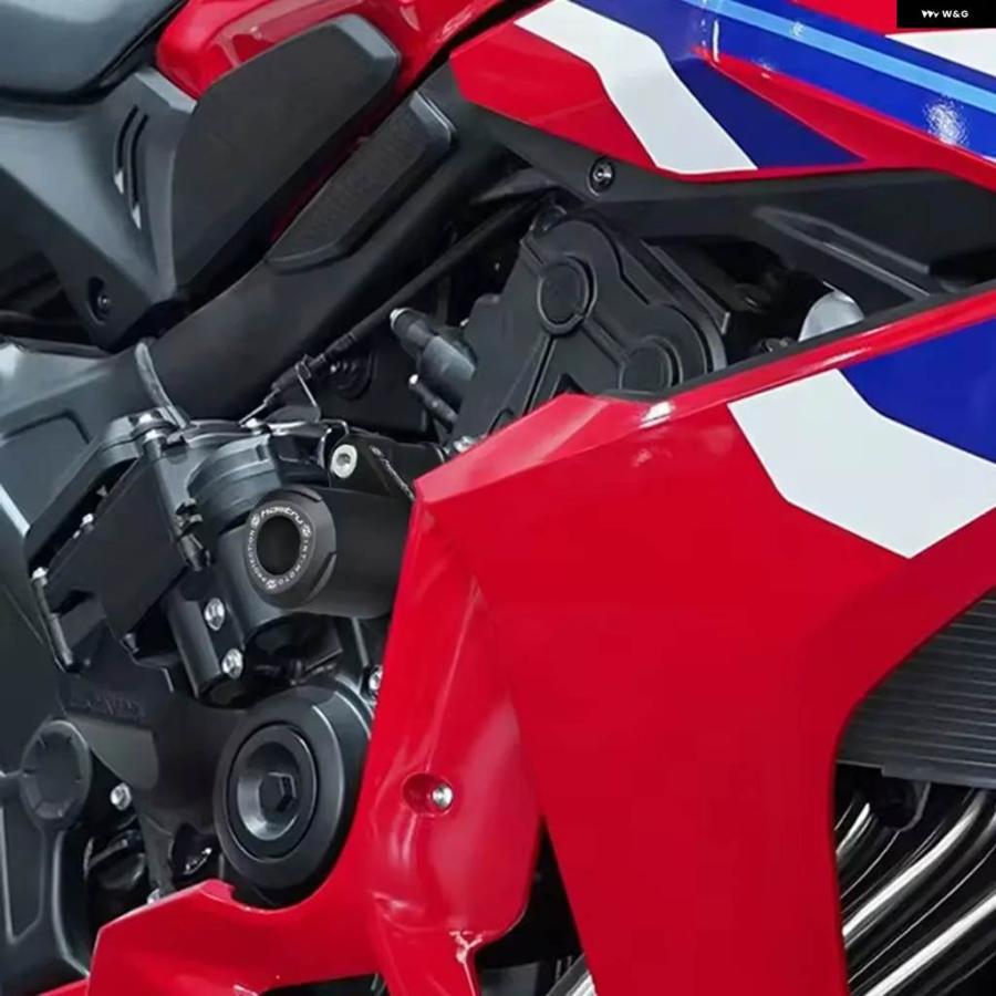 並行輸入品 CBR650R E-CLUTCH 2024 - 26 ホンダ CB650R E-CLUTCH 2024-2026 フレーム スライダー クラッシュ プロテクター_3