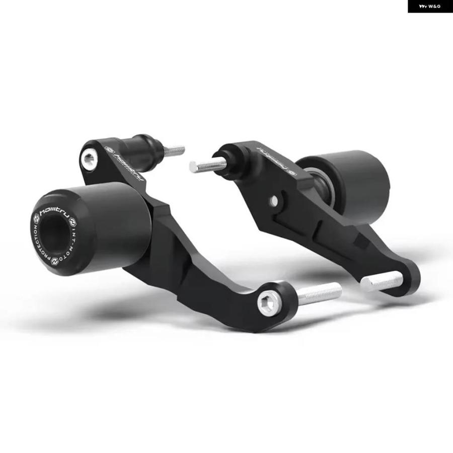 並行輸入品 CBR650R E-CLUTCH 2024 - 26 ホンダ CB650R E-CLUTCH 2024-2026 フレーム スライダー クラッシュ プロテクター_5