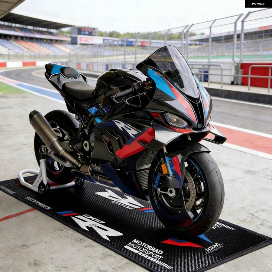 並行輸入品 BMW バイク S1000RR S1000R S1000XR F900R G310RR R1250GS R NINET C400X F850GS M MOTORRAD カーペット BMW カーペット_3