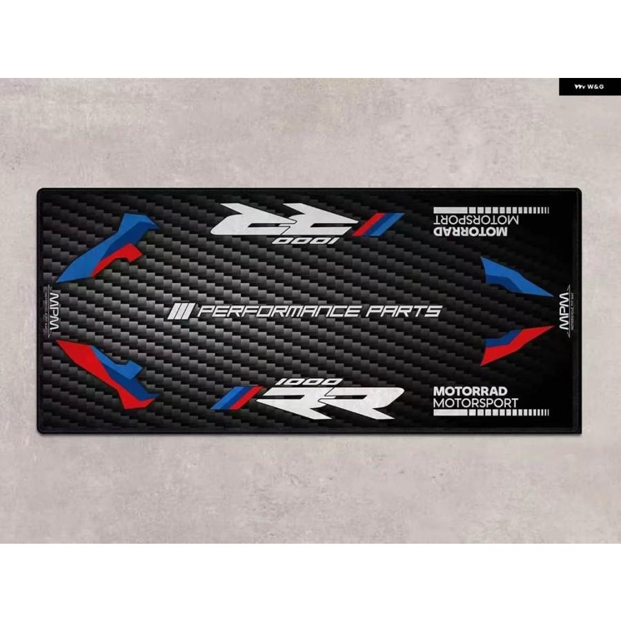 並行輸入品 BMW バイク S1000RR S1000R S1000XR F900R G310RR R1250GS R NINET C400X F850GS M MOTORRAD カーペット BMW カーペット_7