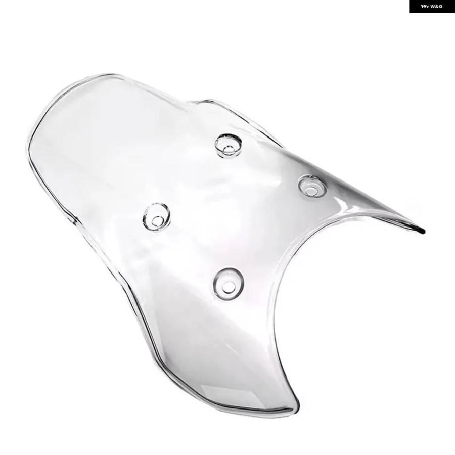 並行輸入品 ヒマラヤン ロイヤルエンフィールド ヒマラヤン450 ウインドシールドカスタム高さと厚みを増_7