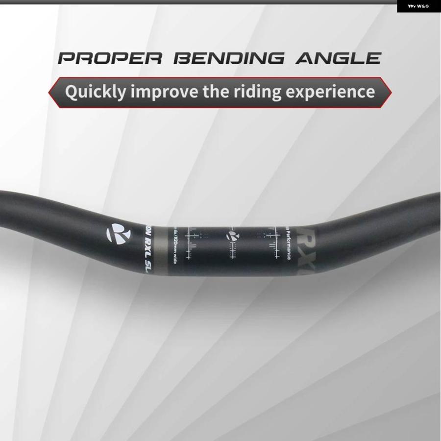 並行輸入品 RXL SL MTB カーボン ハンドルバー ストレート フラット