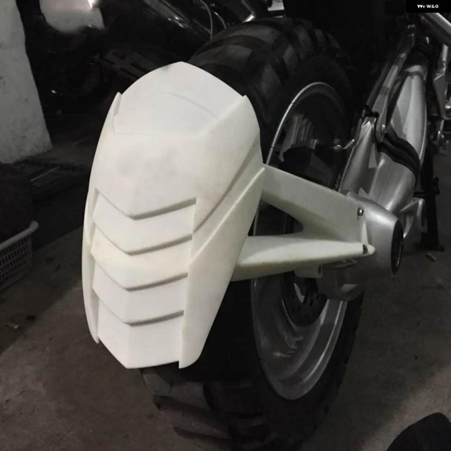 並行輸入品 リアホイール マッドガード ハガーフェンダー BMW R1200GS 2004-2012 2005 - 11_5