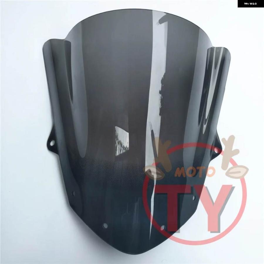 並行輸入品 カワサキ 2008-2009 6R 2009-2010 バイク ウインドシールドウインド ディフレクター スポイラー ウインドスクリーン_3