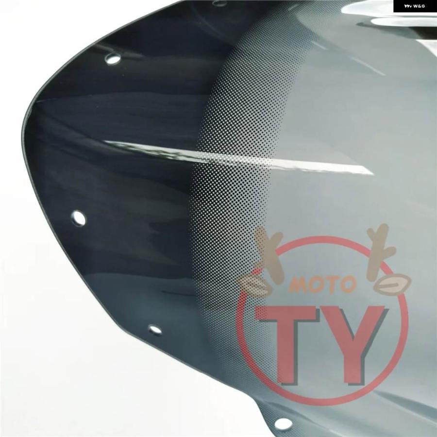 並行輸入品 カワサキ 2008-2009 6R 2009-2010 バイク ウインドシールドウインド ディフレクター スポイラー ウインドスクリーン_4