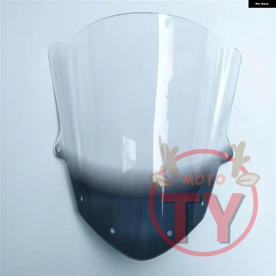 並行輸入品 カワサキ 2008-2009 6R 2009-2010 バイク ウインドシールドウインド ディフレクター スポイラー ウインドスクリーン_5
