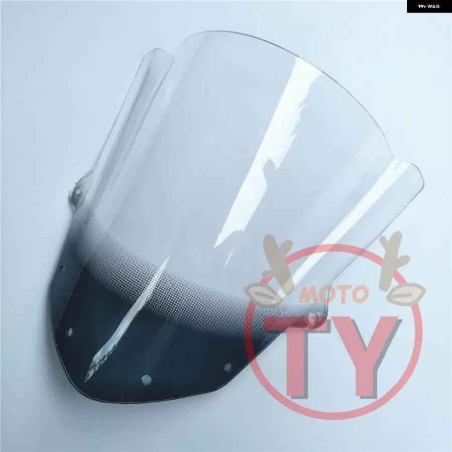 並行輸入品 カワサキ 2008-2009 6R 2009-2010 バイク ウインドシールドウインド ディフレクター スポイラー ウインドスクリーン_6