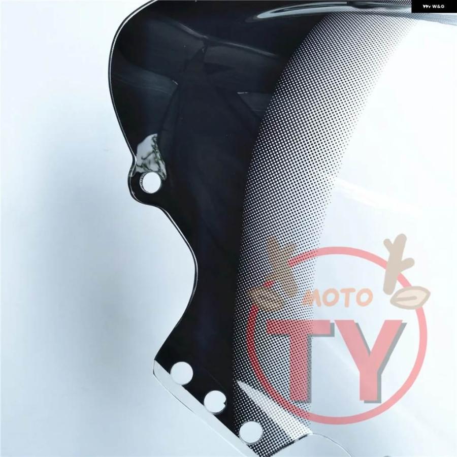 並行輸入品 オートバイ GSXR1000RR RR GSXR1000 K5 2005 2006 05 06 ウインドシールド ウインド ディフレクター ウインドスクリーン_2