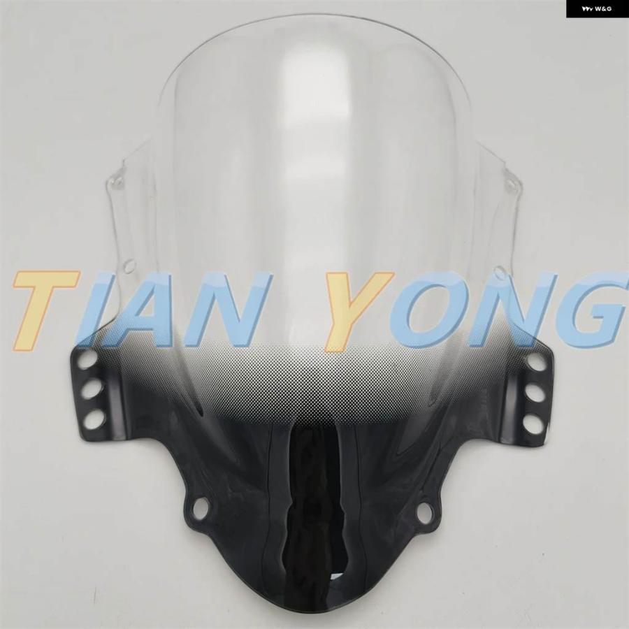 並行輸入品 オートバイ GSXR1000RR RR GSXR1000 K5 2005 2006 05 06 ウインドシールド ウインド ディフレクター ウインドスクリーン_3
