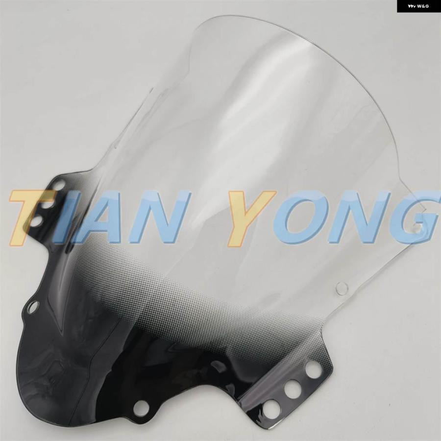 並行輸入品 オートバイ GSXR1000RR RR GSXR1000 K5 2005 2006 05 06 ウインドシールド ウインド ディフレクター ウインドスクリーン_5