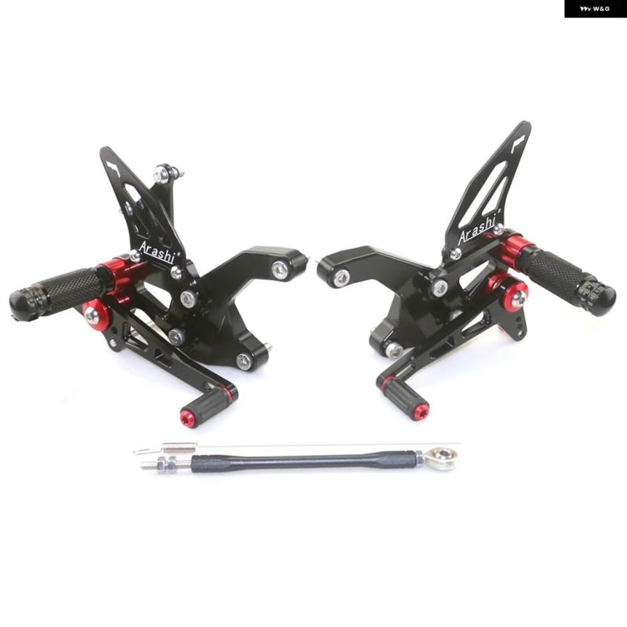 並行輸入品 オートバイ リアセット フットレスト カワサキ Z900 2017 2018 2019 フットレスト_8