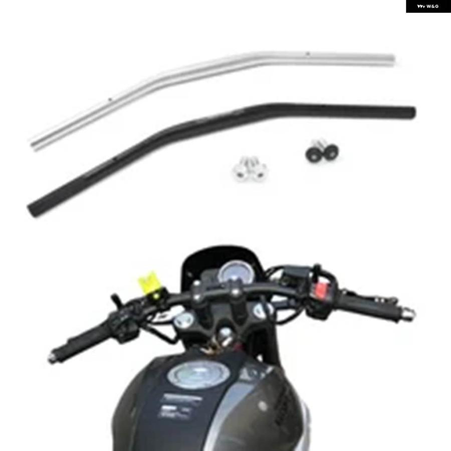 並行輸入品 オートバイ ハンドルバー 1-1/8インチ 28MM ステアリングホイール フラット 68 CM CRF YZF KLX EXC ピットダート バイク スクランブラー_5