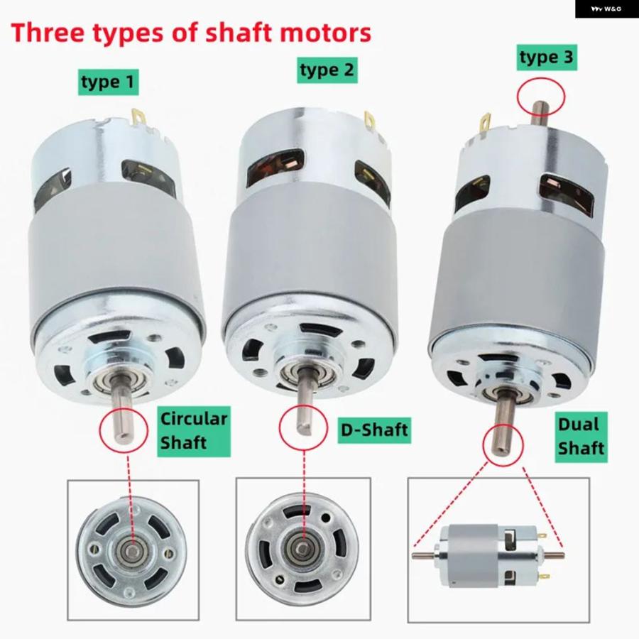 並行輸入品 775 DCモーター 12V 24V 3000RPM〜12000RPM 高トルク