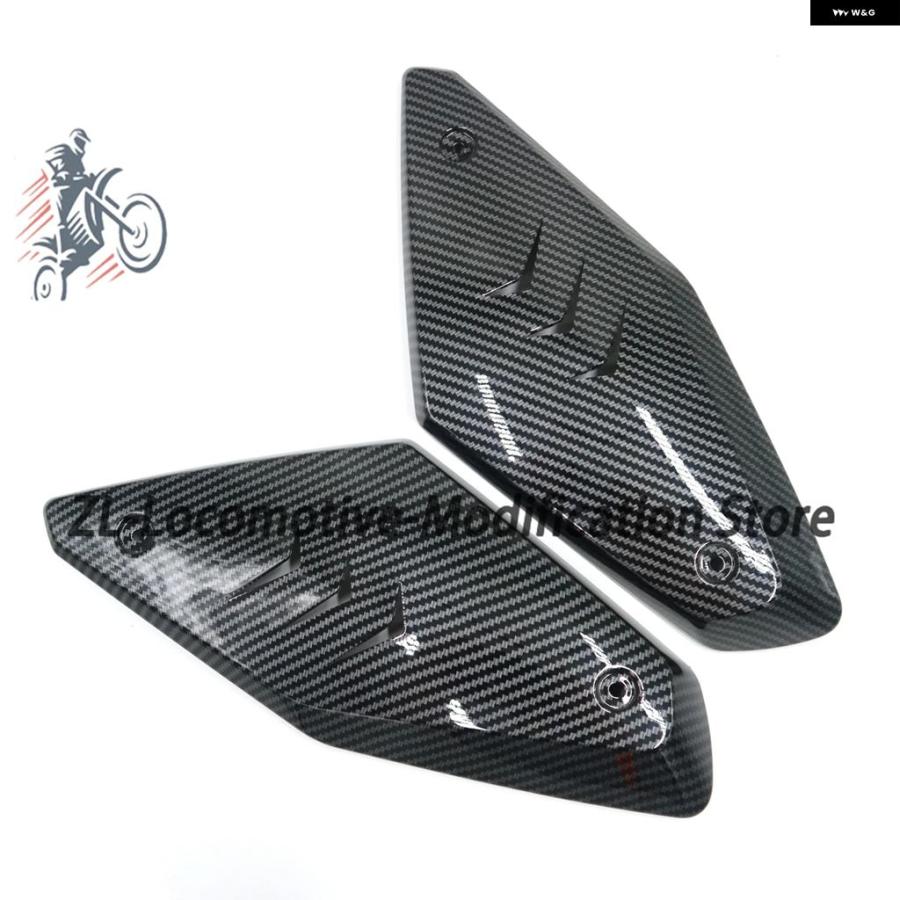 並行輸入品 タンク フレーム フロントサイド パネル カバー シェル フェアリング カウル ホンダ CB650R 650R 2019 - 22_7