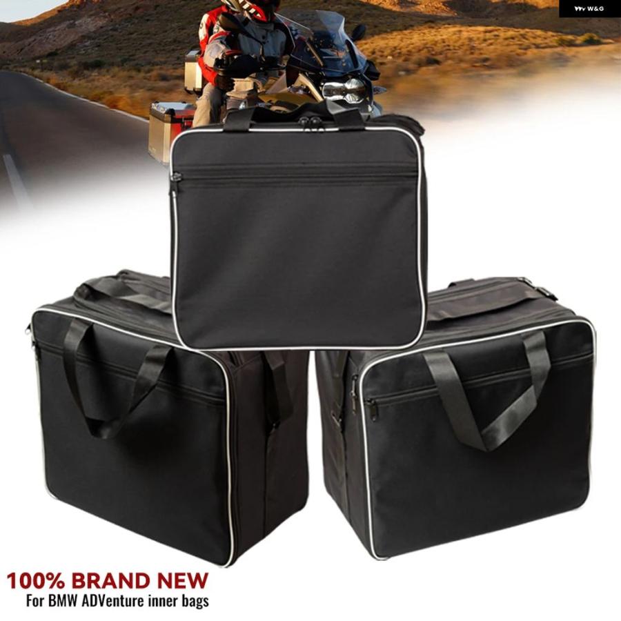 並行輸入品 BMW R1200GS F800GS ADV用 サドルバッグ インナーバッグF750GS 850用 トランク パニアバッグ_7