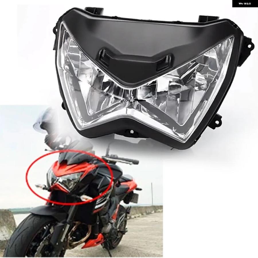並行輸入品 オートバイ ヘッドライト ヘッドランプ ヘッドライト ランプ アセンブリ カワサキ Z800 Z250 2013 -2016 Z300 2015 2016 FARO DE LA_3