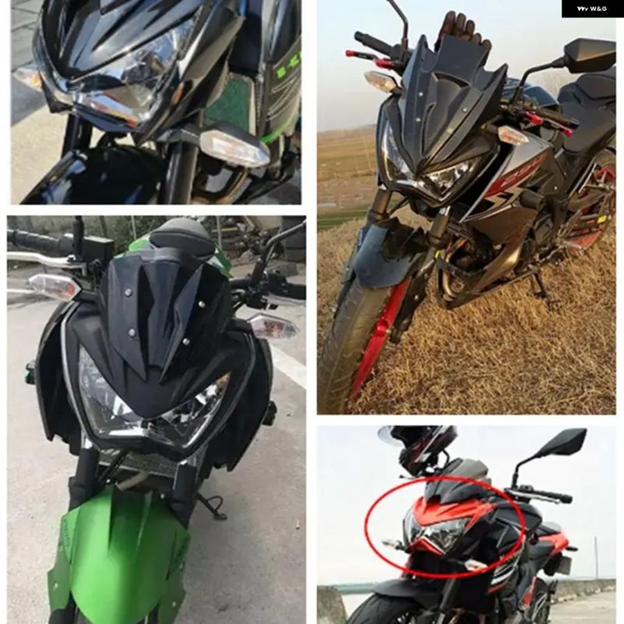 並行輸入品 オートバイ ヘッドライト ヘッドランプ ヘッドライト ランプ アセンブリ カワサキ Z800 Z250 2013 -2016 Z300 2015 2016 FARO DE LA_6