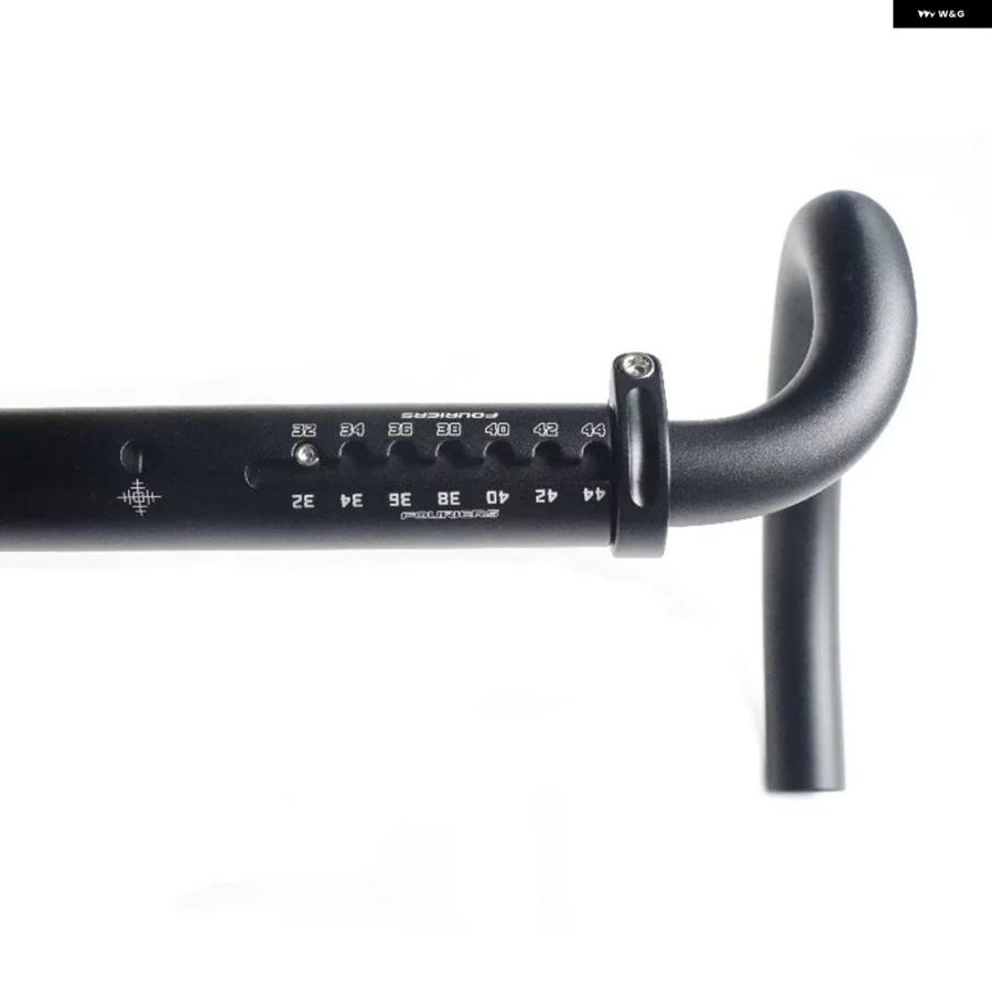 並行輸入品 ロード ハンドルバー コンパクトベンドは屋内使用向けに幅320MM〜440MMに_3