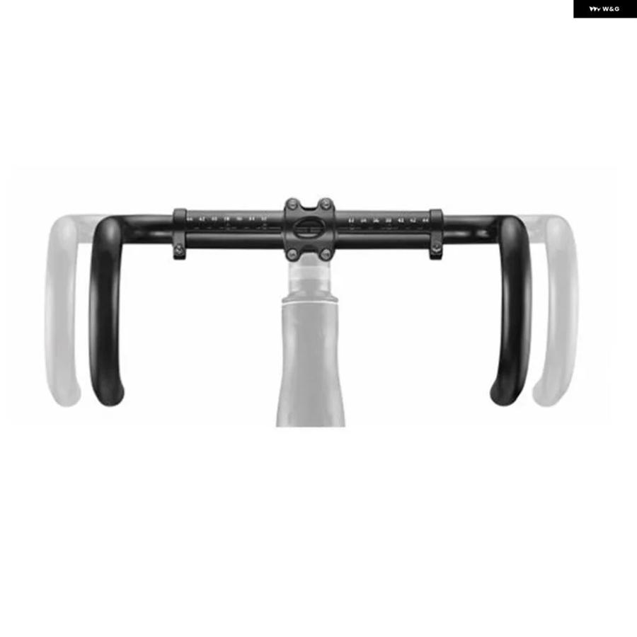 並行輸入品 ロード ハンドルバー コンパクトベンドは屋内使用向けに幅320MM〜440MMに_5