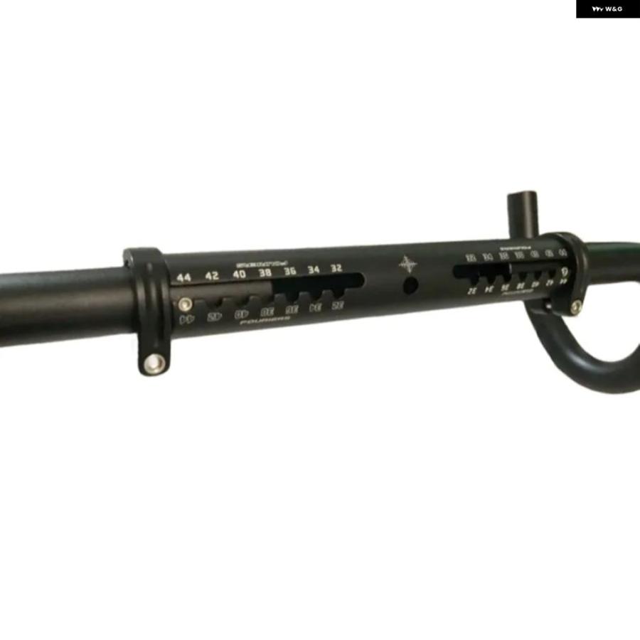 並行輸入品 ロード ハンドルバー コンパクトベンドは屋内使用向けに幅320MM〜440MMに_6