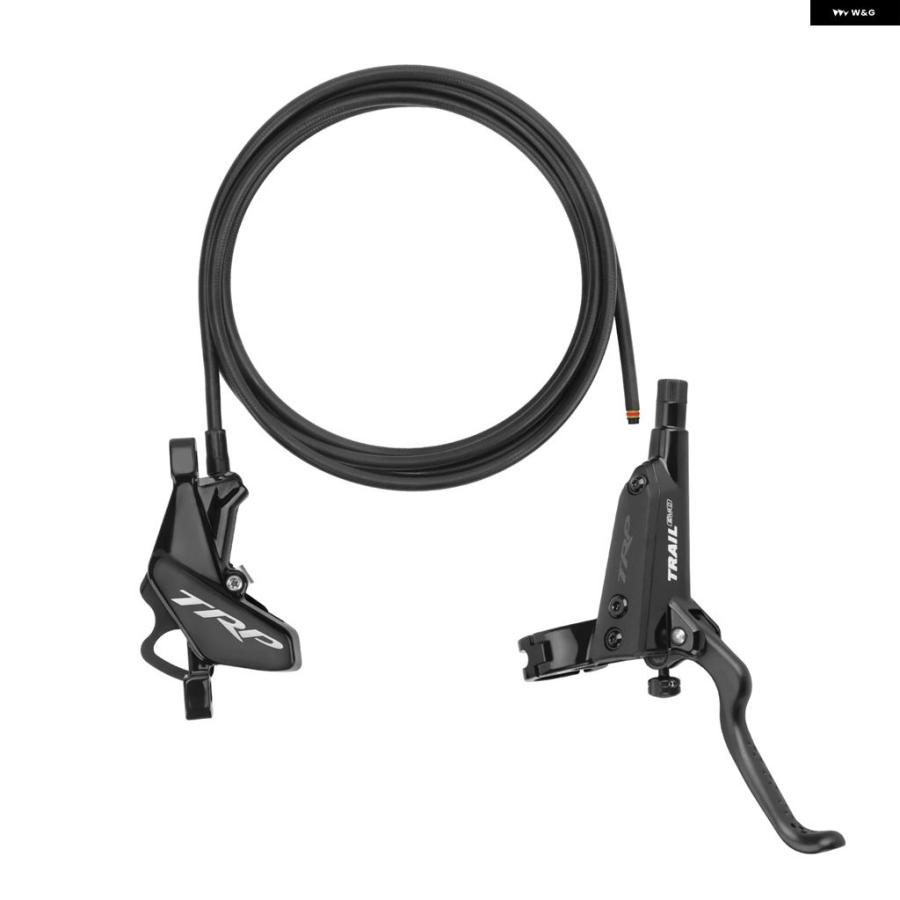 TRP TRAIL EVO リア 油圧ディスクブレーキセット 並行輸入品 TRP TRAIL EVO HD-M843 4ピストン 油圧 ディスクブレーキ