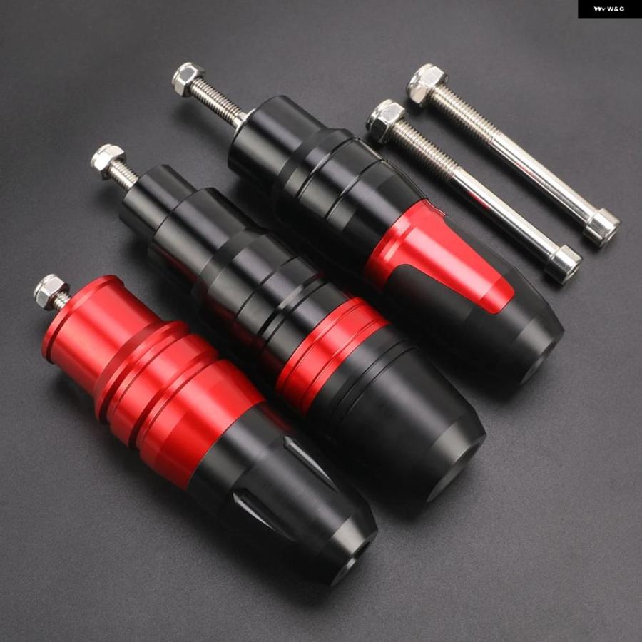 ブランド登録なし - 並行輸入品 BANDIT 1200 1250S 250S 600 650 650S B-KING 自動二輪車 衝突 パッド エキゾースト スライダー 衝突 プロテクター