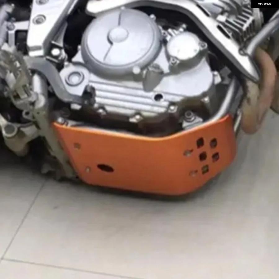 ブランド登録なし - 並行輸入品 XT XG 250 自動二輪車 発動機 軍事基地 シャーシ スポイラー かばい立て 取りまかなう スキッド 本塁 プロテクター ヤマハ SEROW XT250 XT250X TRICKER XG2
