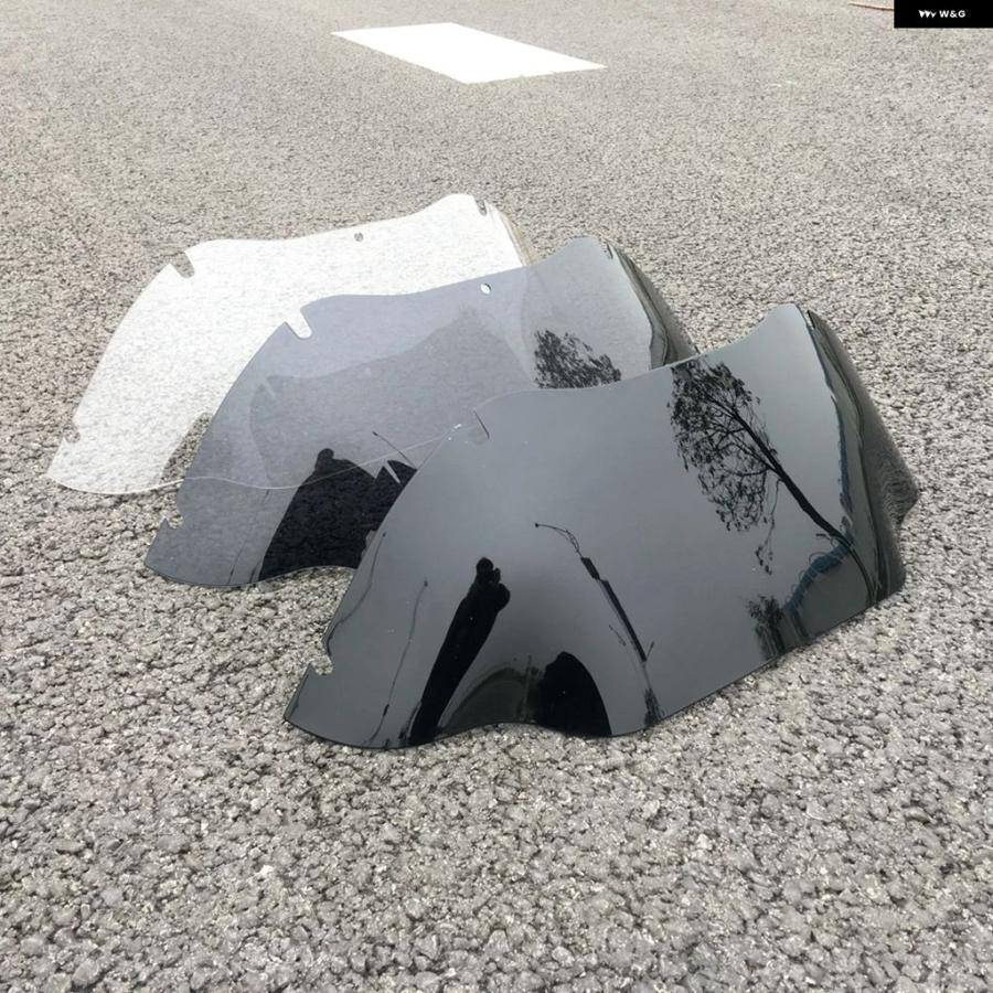 ブランド登録なし - 並行輸入品 9in 自動二輪車 スモークウインドシールド 陳列箱映写幕 入れもの ハーレー ツーリング ロードグライド FLTR 1998-2013