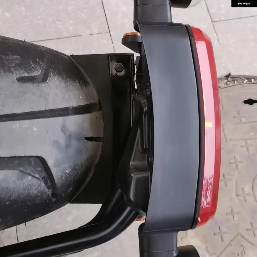 ブランド登録なし - 並行輸入品 ハーレー 運動競技はやりっ子 S RH 1250 RH1250 RH1250S 後押し銀輪 どろ除け マッドガード マッドスクレーパー 取りまかなう