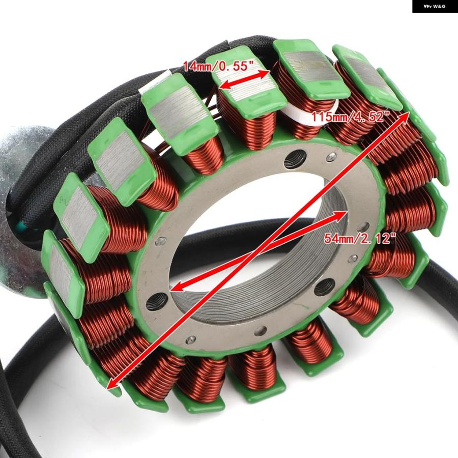 ブランド登録なし - 並行輸入品 オルタネーターステーター ヤマハ 1.8 FX HO 09-11 FZR/FZS/VXR 09-12 6S5-81410-00-00