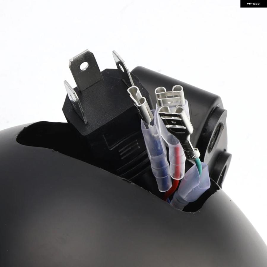 ブランド登録なし - 並行輸入品 5.75in 前照灯 照明ランプ 注目の的 自動二輪車