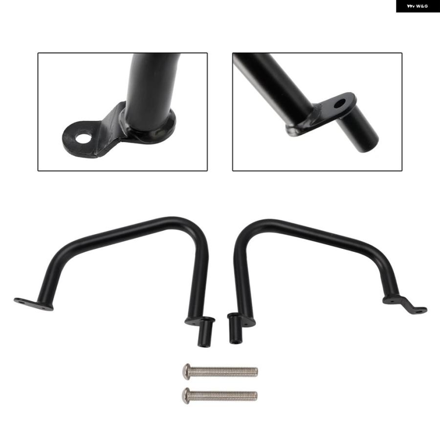 ブランド登録なし - 並行輸入品 発動機 かばい立て ひな型 アンチ 衝突 バンパー プロテクター スクランブラー400X 2023-2025 2024
