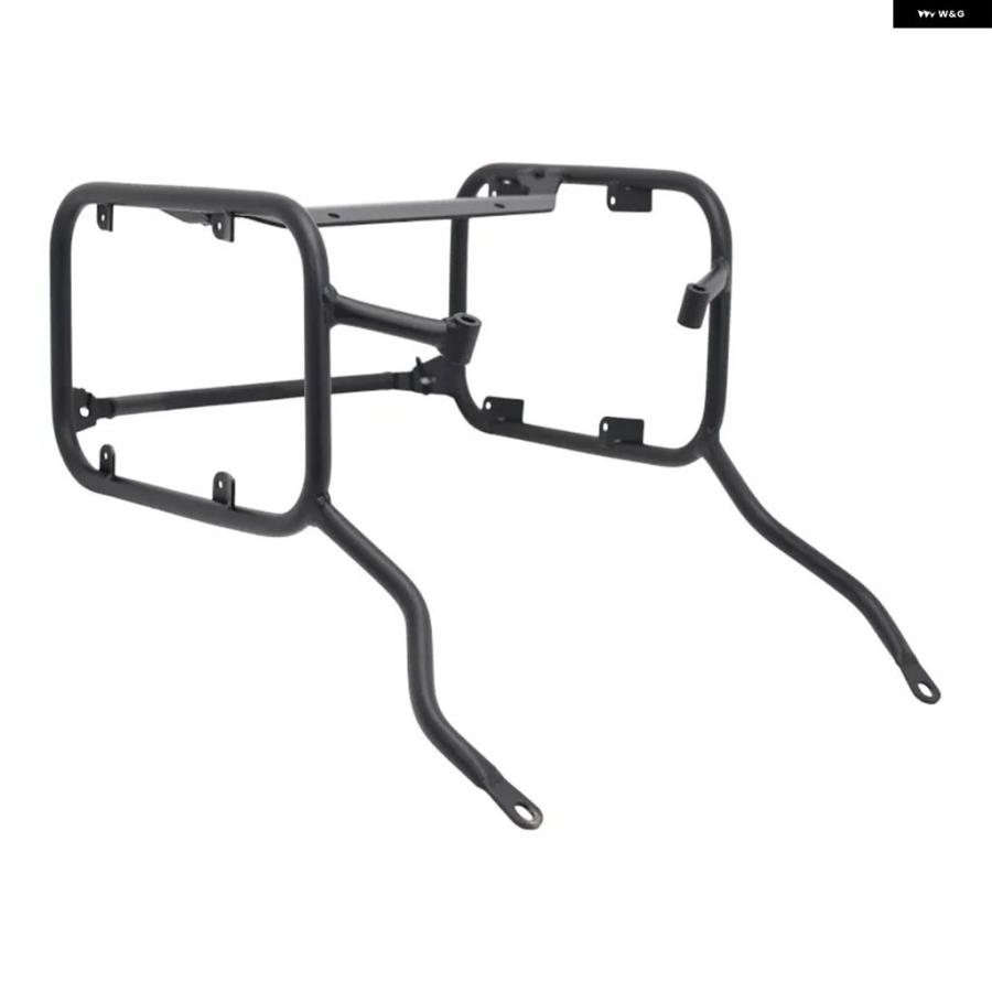 ブランド登録なし - 並行輸入品 BMW F 900XR 2019-2025 2024 自動二輪車 後押し ボックス席 サドル御徒面子 パニア 側面仕合わせ いの一番入れもの 鉤括弧 保持者